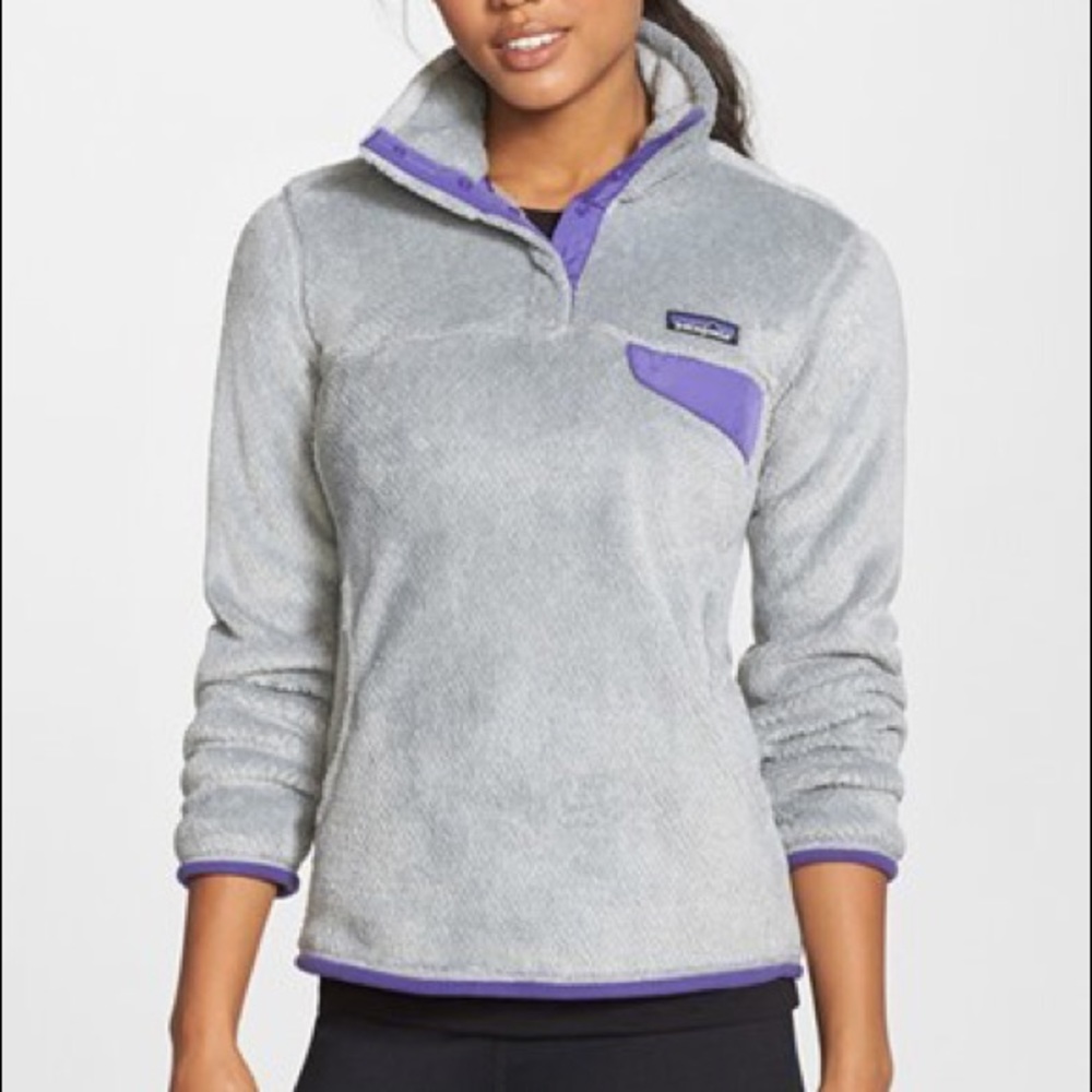 (Sold on ♏️ercari) Patagonia retool snap pullover